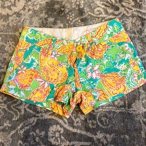 Lilly Pulitzer Neon Shorts